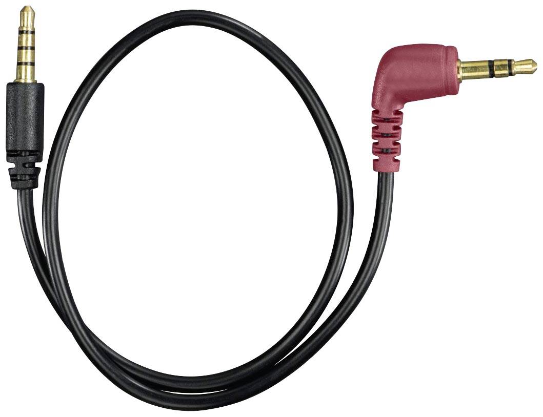 Hama RMN Uni Ansteck Kamera-Mikrofon Übertragungsart (Details):Kabelgebunden inkl. Kabel Microfon TRRS (3.5 mm) Kabelgebunden