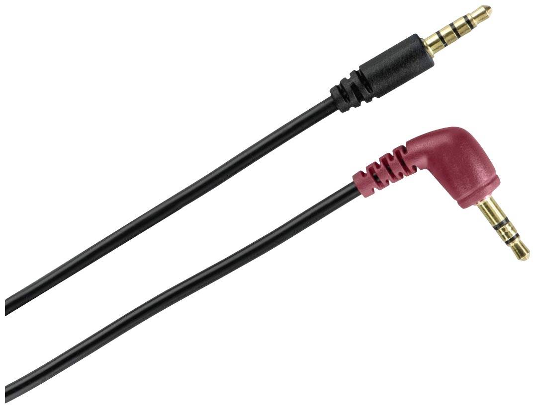 Hama RMN Uni Ansteck Kamera-Mikrofon Übertragungsart (Details):Kabelgebunden inkl. Kabel Microfon TRRS (3.5 mm) Kabelgebunden