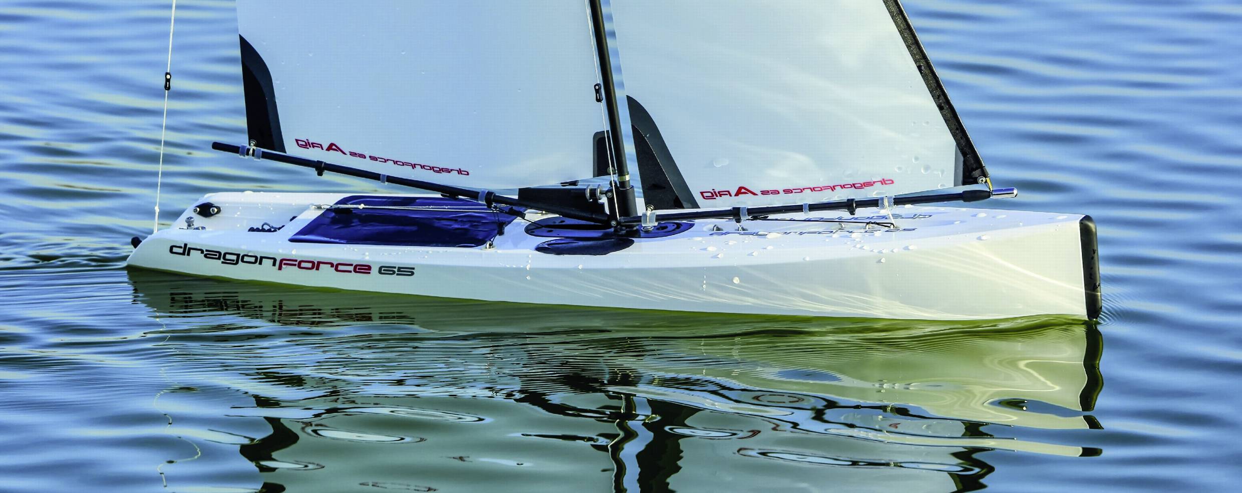 Joysway Dragon Force 65 RC Segelboot RtR 650mm