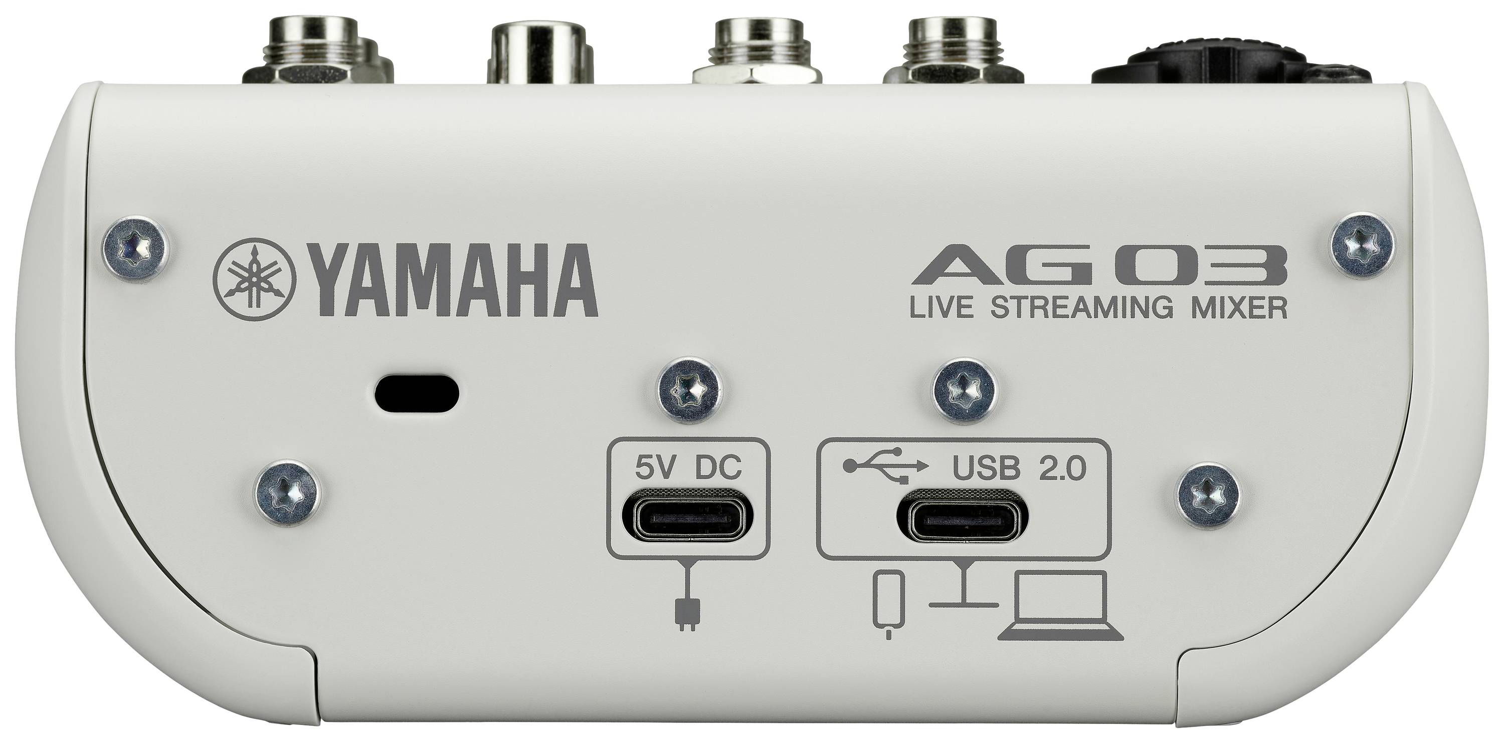 Yamaha AG03MK2W Konsolen-Mischpult USB-Anschluss