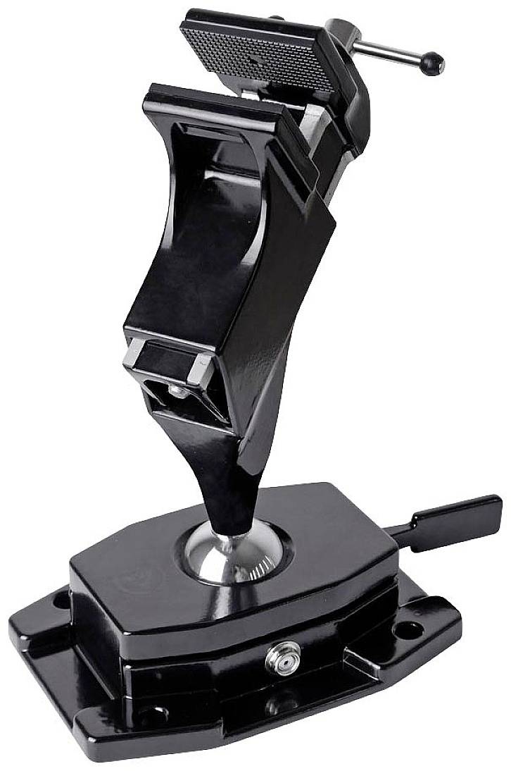 Bernstein Tools for Electronics ESD Schraubstock 9-215-ESD Backenbreite: 50mm Spann-Weite (max.): 70mm