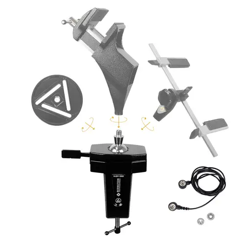 Bernstein Tools for Electronics ESD Schraubstock 9-250-ESD Bernstein Tools for Electronics ESD Schraubstock 9-250-ESD