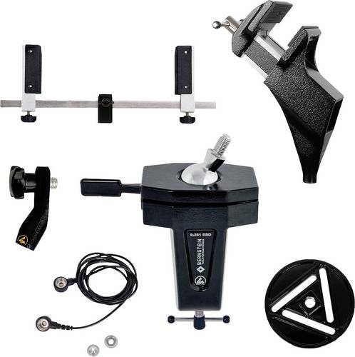 BERNSTEIN Tools for Electronics ESD Schraubstock 9-250-ESD