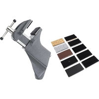 Bernstein Tools for Electronics Schraubstock 9-252-K-SET1 Backenbreite: 50mm Spann-Weite (max.): 70mm Bernstein Tools for Electronics Schraubstock 9-252-K-SET1 Backenbreite: 50mm Spann-Weite (max.): 70mm