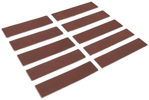 BERNSTEIN Tools for Electronics Lederaufkleber LEDER-100x25x3