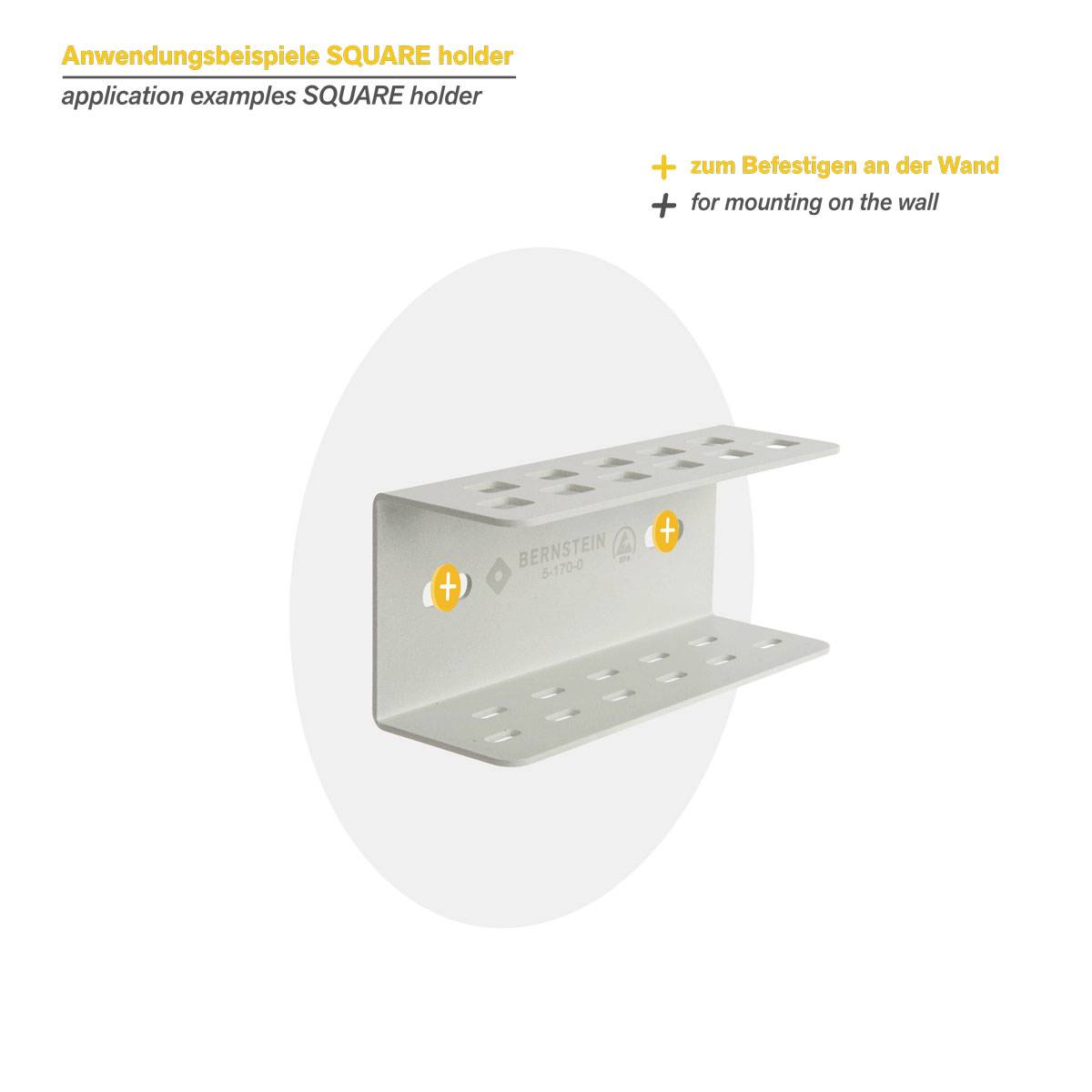 Bernstein Tools for Electronics 5-170-0 Pinzettenhalter 125mm
