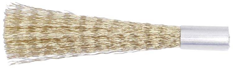 Bernstein Tools for Electronics 2-164-VE24 Ersatzpinsel 33mm Messingdraht für 2-163 Ø 4mm (VE24) 24