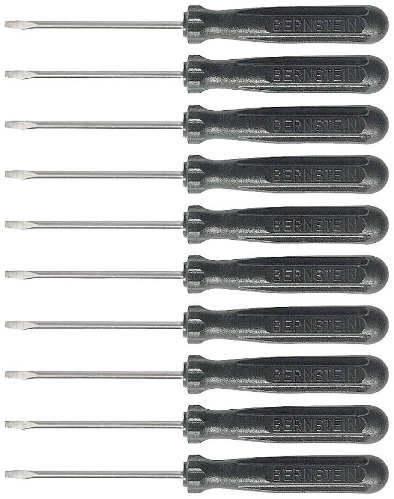 Bernstein Tools 4-301-VE10 Schlitz-Schraubendreher Klingenbreite: 2.0mm Klingenlänge: 40mm