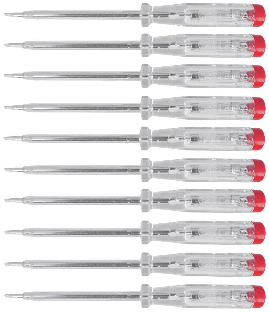 Bernstein Tools for Electronics 4-344-VDE-VE10 Spannungsprüfer 3.5mm 100mm 250V (max)