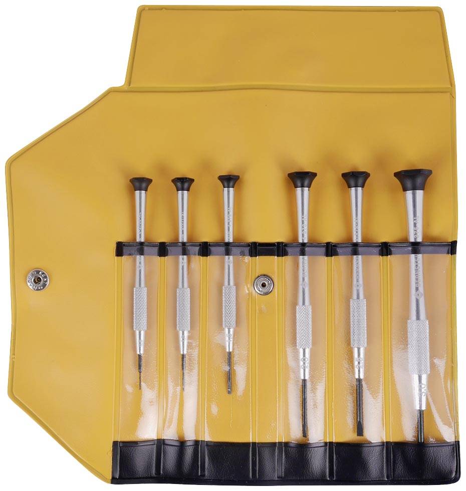 Bernstein Tools 4-360-E03 Uhrmacher-Schraubendreher-Satz 6teilig