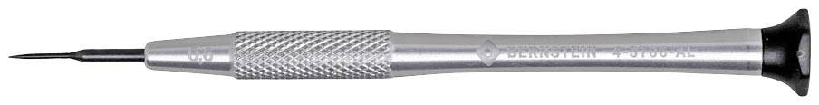 Bernstein Tools 4-3706-AL Uhrmacher-Schraubendreher 1 Stück Klingenbreite: 0.6 mm