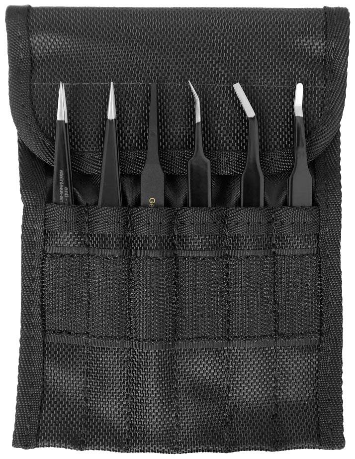 Bernstein Tools for Electronics 5-060-ANY ESD Pinzette 130 mm