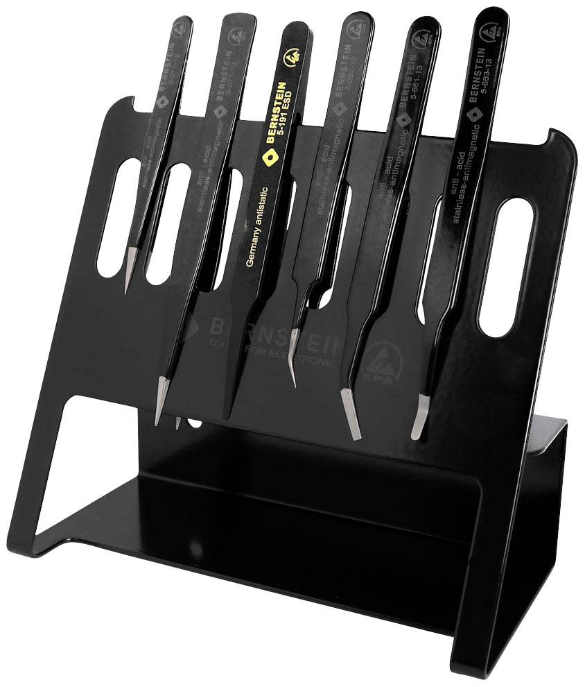 Bernstein Tools for Electronics 5-060-AV ESD Pinzette 150mm