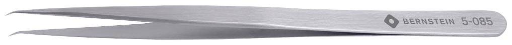 Bernstein Tools for Electronics 5-085 Positionierpinzette SSBB Spitz, schmal, gebogen 30° 140 mm