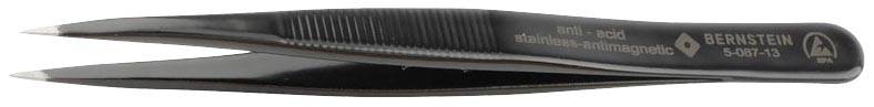 Bernstein Tools for Electronics 5-087-13 ESD Pinzette AC Spitz 110mm