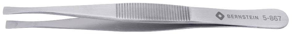 Bernstein Tools for Electronics 5-867 Universalpinzette 35a Eckig 120 mm