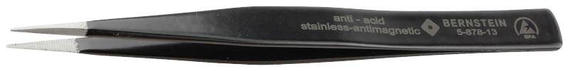 Bernstein Tools for Electronics 5-878-13 ESD Pinzette PSF-Z Spitz 130 mm