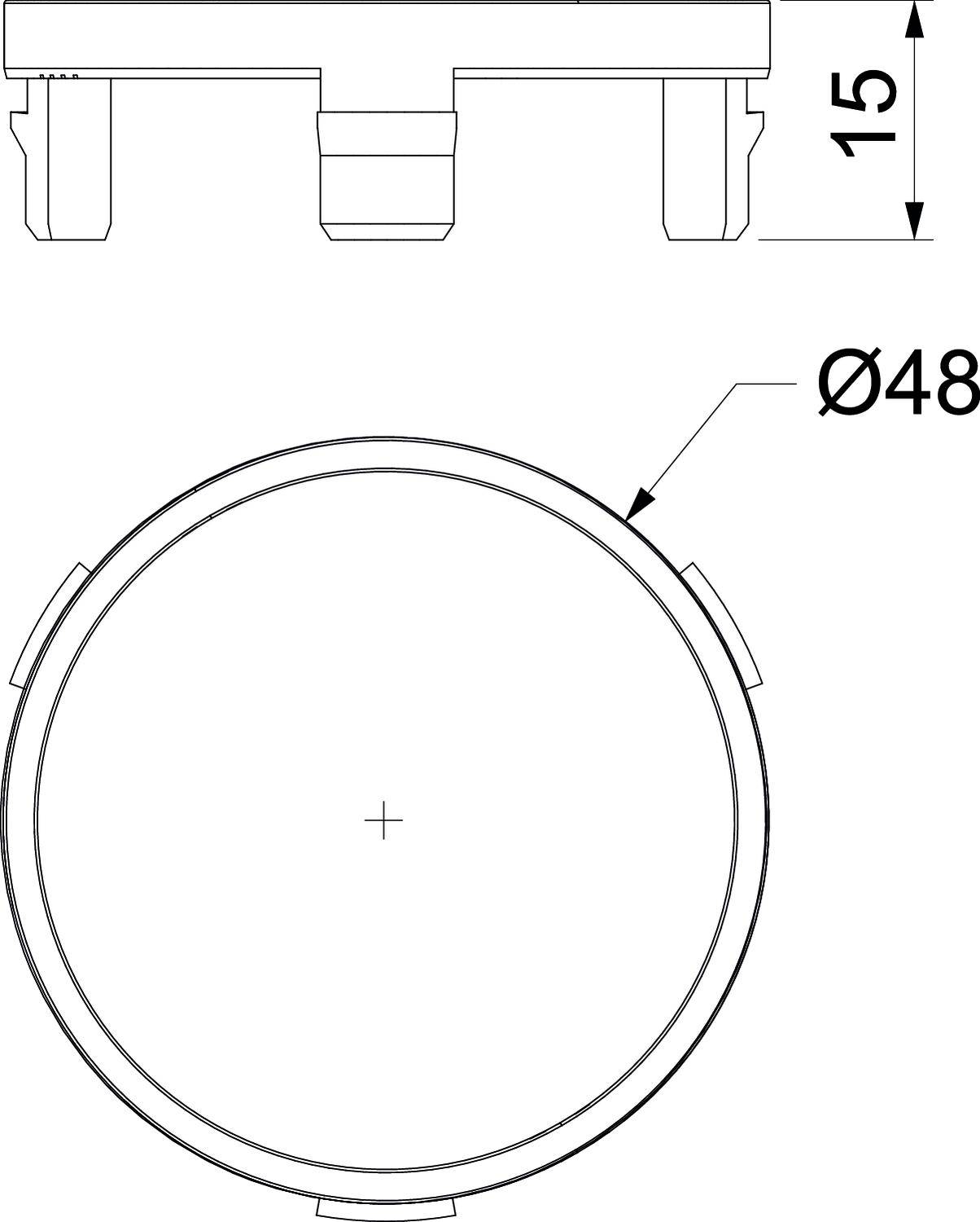 OBO Bettermann 6121052 Farbring 1St.