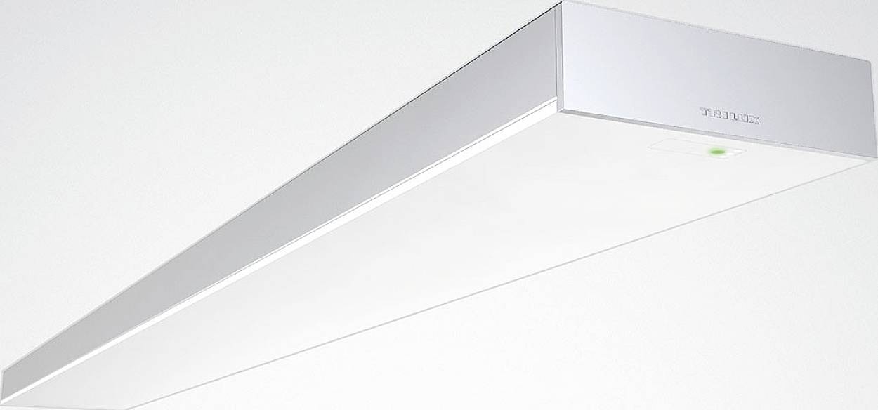 Trilux 7765451 Opendo D2-L #7765451 LED-Lichtbandleuchte 40W LED Silber 1St.