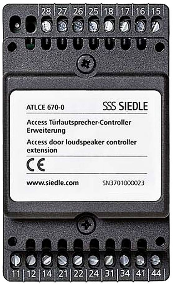 Siedle 200041607-00 Türsprechanlagen-Zubehör