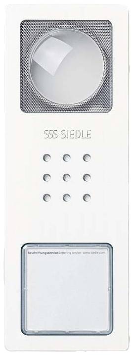 Siedle 210005113-01 Türsprechanlagen-Zubehör Weiß