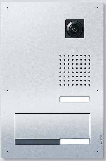 Siedle F CL BD2V130 01 B-01 Video-Türsprechanlage Abdeckung, Kamera Silber