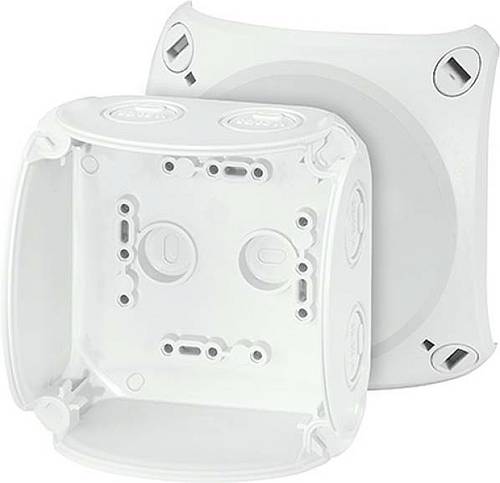 Hensel 62000045 Abzweigkasten (L x B x H) 104 x 104 x 70 mm Grau IP66/IP67 1 St.