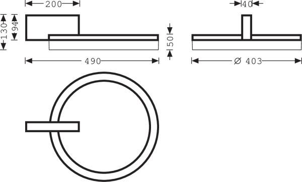 Trilux 6335940 PolaronIQ W2#6335940 LED-Deckenleuchte LED 17W Weiß