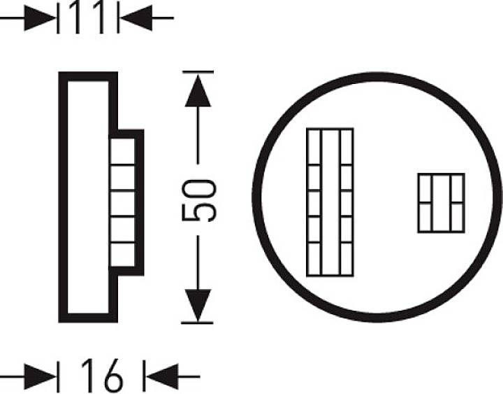 Trilux Tastdimmer/IR-Steuermodul LiveLink DALI PB4