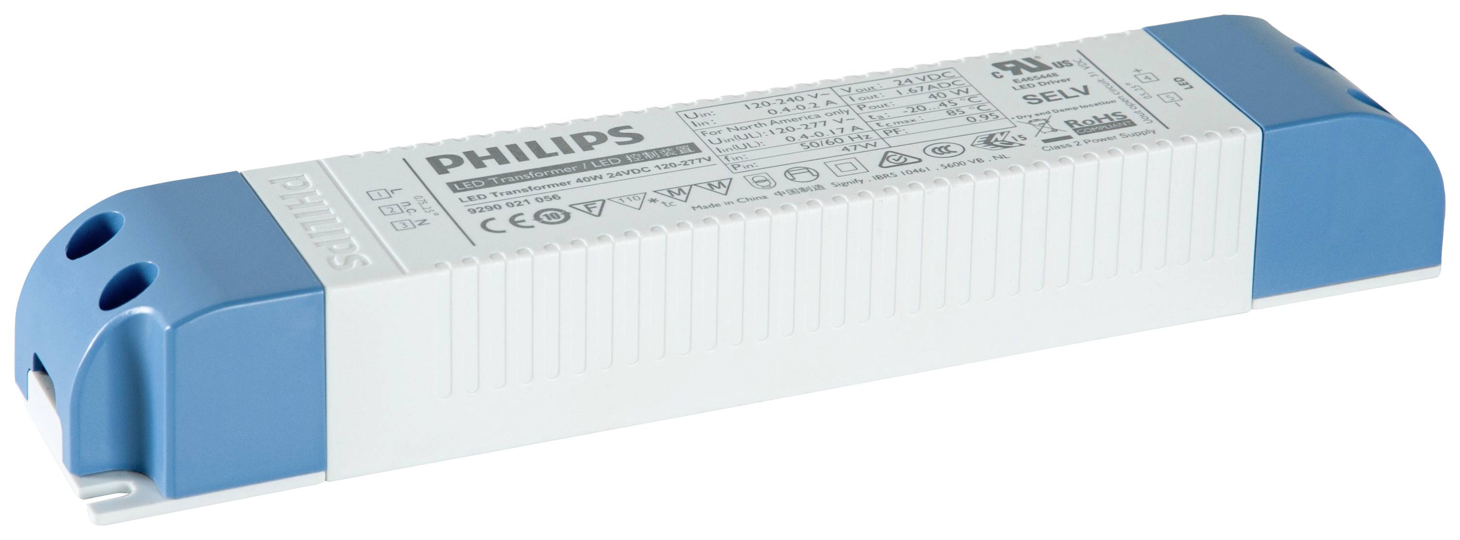 Brumberg 17241000 LED-Trafo 40W 24V nicht dimmbar 1St.