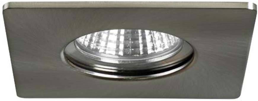 Brumberg 20369150 20369150 Einbauleuchte Halogen GX5.3 35 W Nickel