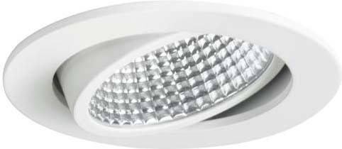 Brumberg 12395074 12395074 LED-Einbauleuchte LED 12W Weiß