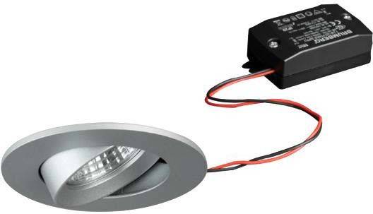 Brumberg 39453683 38453683 LED-Einbauleuchte LED 6W Silber