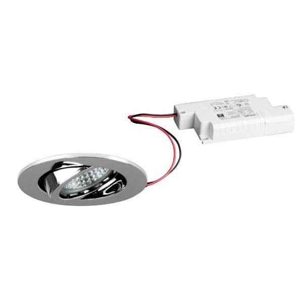 Brumberg 39143023 39143023 LED-Einbauleuchte LED 6W Chrom