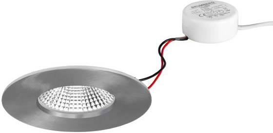 Brumberg 40480153 40480153 LED-Einbauleuchte LED 7W Nickel