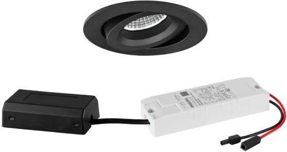 Brumberg 41478183 41478183 LED-Einbauleuchte LED 7W Schwarz