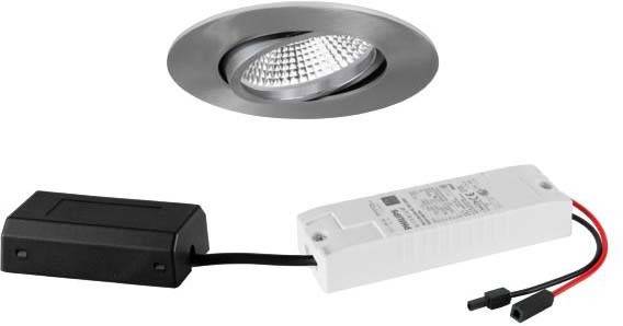 Brumberg 41484153 41484153 LED-Einbauleuchte LED 7W Nickel