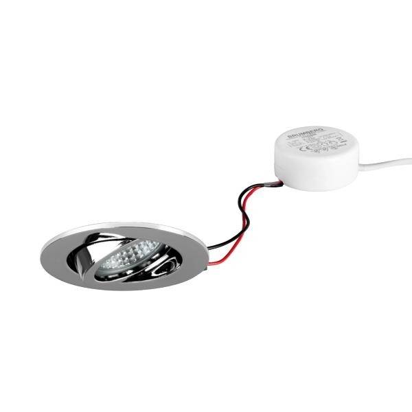 Brumberg 40143023 40143023 LED-Einbauleuchte LED 6W Chrom