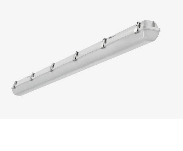 Brumberg 78003114 LED-Feuchtraumleuchte LED 30 W Weiß Grau