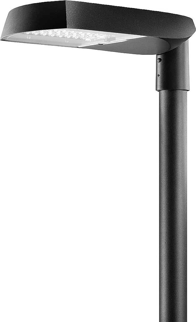 Trilux Cuvia 60-AB #6544240 6544240 LED-Aufsatzleuchte LED ohne 62W Anthrazit