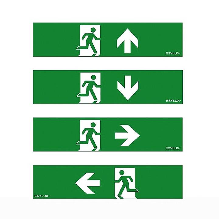 ESYLUX EN10032769 Piktogramm Ausgang
