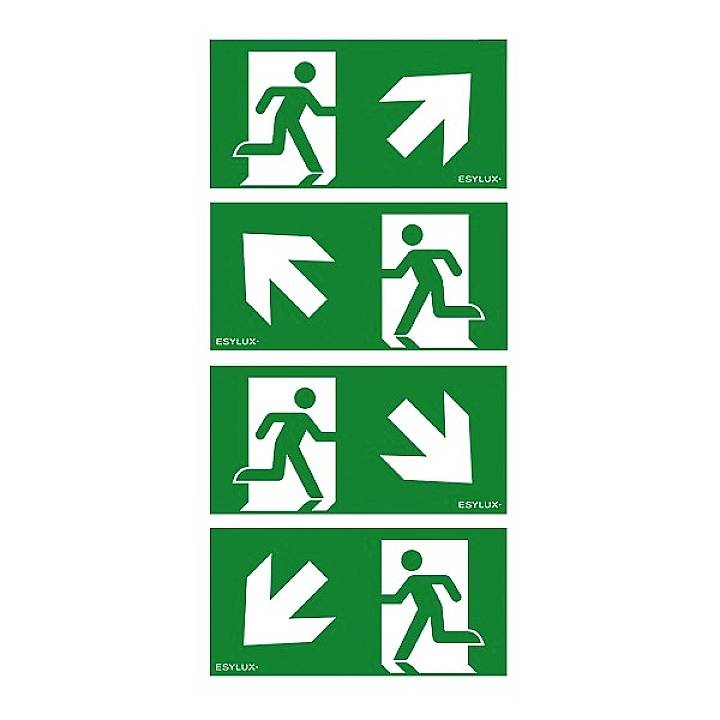 ESYLUX EN10032738 Piktogramm Ausgang