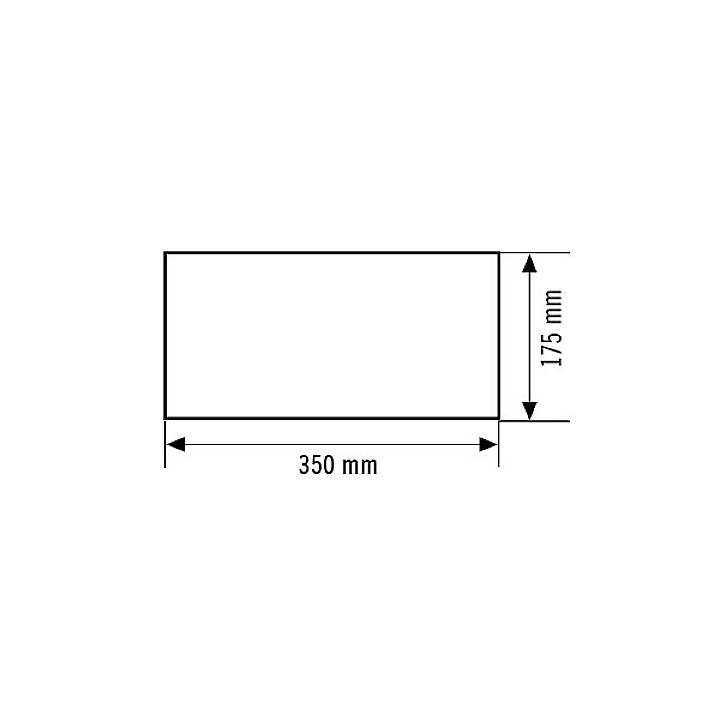 ESYLUX EN10031700 Piktogramm Ausgang