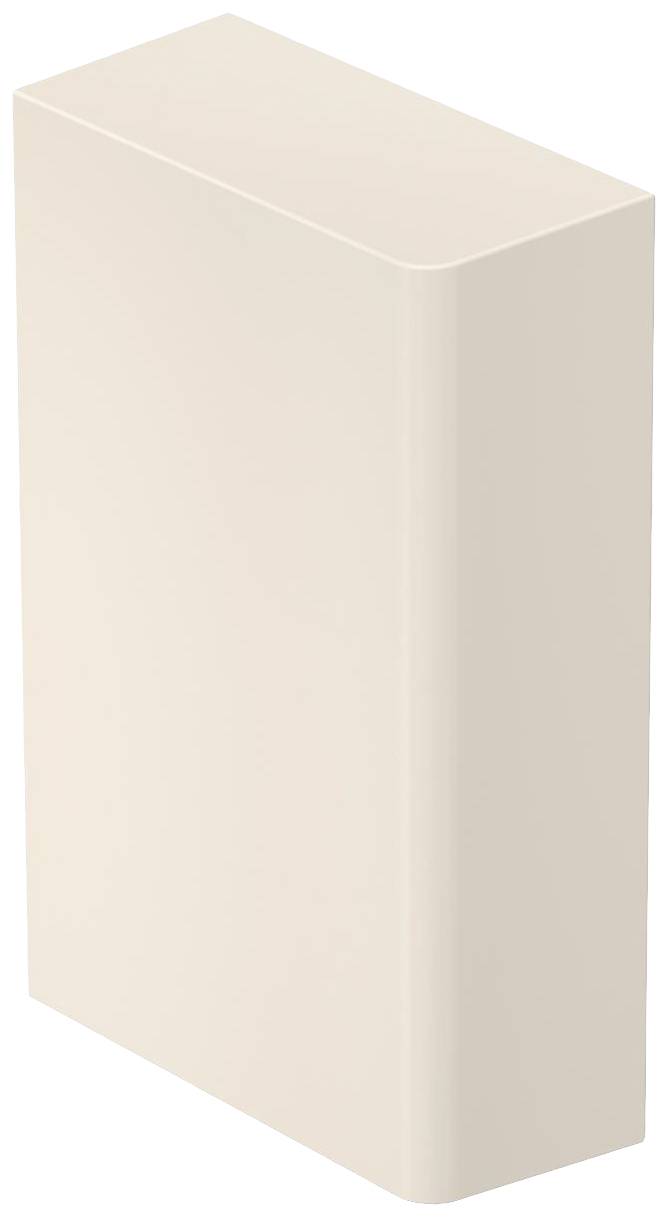 OBO Bettermann 6132775 Endstück (B x T) 117mm x 73mm 10 St. Weiß