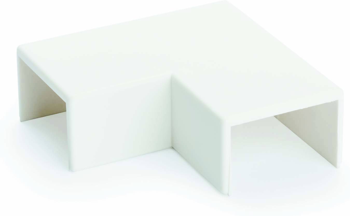 OBO Bettermann 6131394 Flachwinkel (B x H) 49mm x 16mm 10 St. Weiß