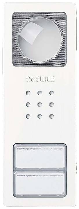 Siedle 210005115-01 Türsprechanlagen-Zubehör Weiß