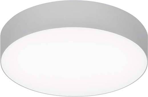 Runde LED-Deckenleuchte mit weißem Gehäuse, schlichtes Design passend für moderne Innenräume.