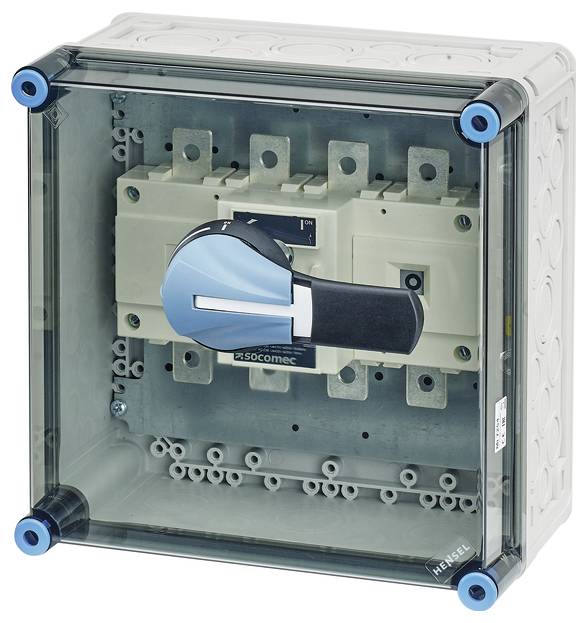 Hensel Mi 7254 Lasttrennschalter 1 St. Schaltspannung (max.): 500 V/AC