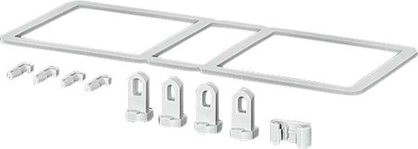 Hensel 2000311 Wanddichtung Kunststoff Schwarz 1St.