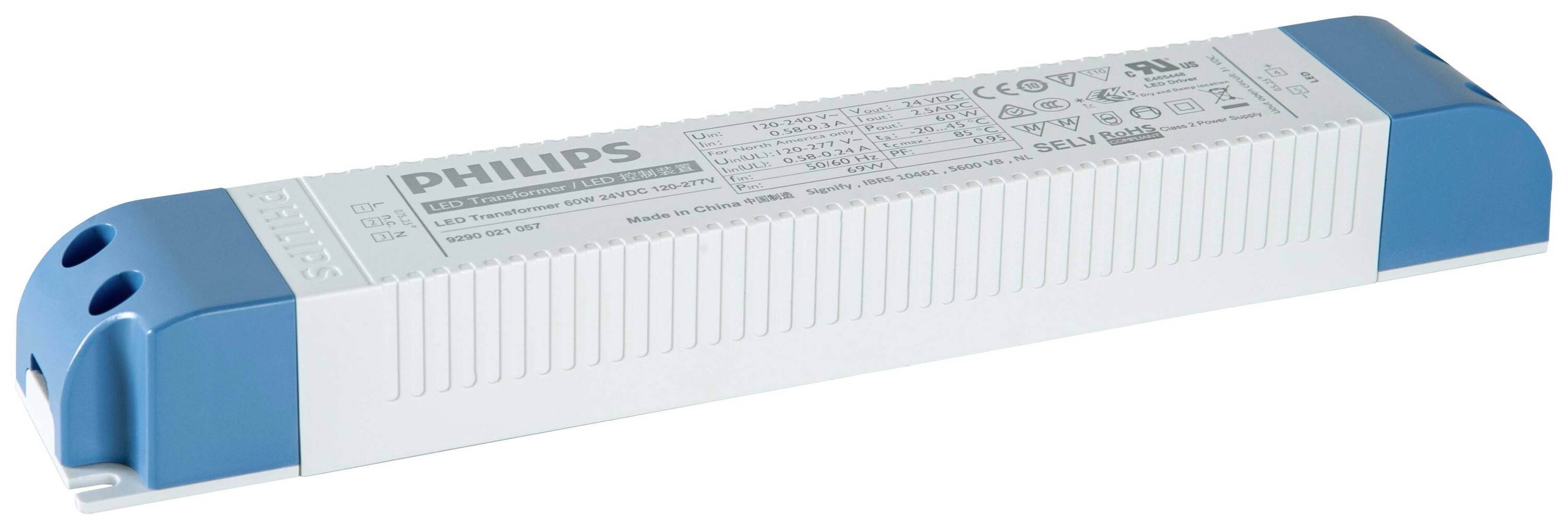 Brumberg 17242000 LED-Trafo 60W 24V nicht dimmbar 1St.